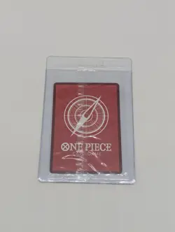 One Piece Shanks Leader PSA Exclusive Promo Card #OP09-001 Sealed - Image 3