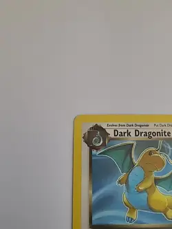Dark Dragonite 22/82 Team Rocket Non-Holo WOTC Vintage Pokemon Card Near Mint LP - Image 4