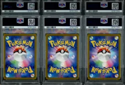 ALL PSA10 Pokemon Card set of 6 McDonald's Promo Japanese Japan 2025 Complete - Image 2