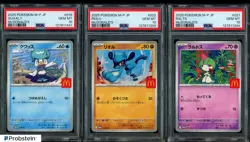 ALL PSA10 Pokemon Card set of 6 McDonald's Promo Japanese Japan 2025 Complete - Image 3