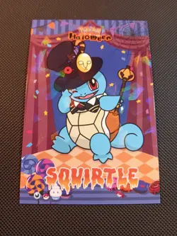 Pokemon 2025 Card Database Set Halloween SQUIRTLE Cracked Ice Holo Peru - Image 1