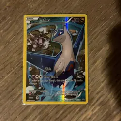 Latios (Full Art) XY79 XY Black Star Promo Holo Pokemon Card TCG - Image 2