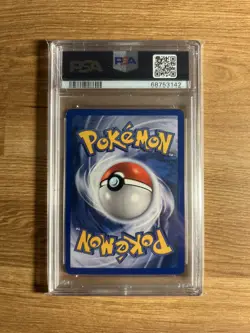 PSA 9 MINT Pikachu 60/106 (ex Emerald) Non-Holo Pokemon Card - Image 2