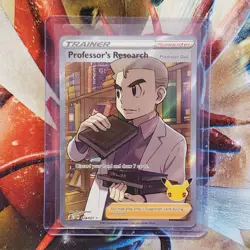 Professor's Research - Full Art Trainer - 024/025 - Pokemon Card - Lot #285 - Image 1