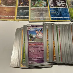 Authentic Pokemon TCG Assorted Reverse Holo Card Lot - 50 Reverse Holo Cards! - Image 2