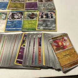 Authentic Pokemon TCG Assorted Reverse Holo Card Lot - 50 Reverse Holo Cards! - Image 3