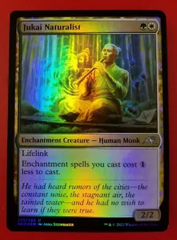 1x Jukai Naturalist | FOIL | Kamigawa Neon Dynasty | MTG Magic Cards - Image 1