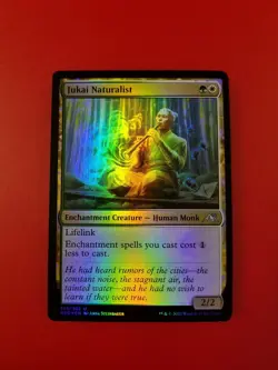 1x Jukai Naturalist | FOIL | Kamigawa Neon Dynasty | MTG Magic Cards - Image 3