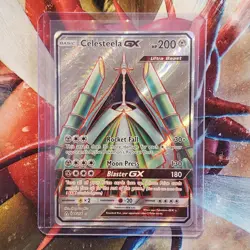 Celesteela GX Full Art - 144/156 - Pokemon Cards - Lot #284 - Image 1
