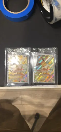 Lot of 2 SEALED Eevee 173 Sv: Scarlet & Violet Promo Cards Holo - Image 1