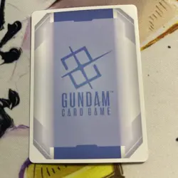 Gundam Card Game ST04-010 C Kira Yamato Promo Card English Foil - Image 2