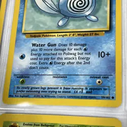 Pokemon Cards Nintendo Vintage Lot of 9 Excellent Condition (SKU 1836) - Image 2