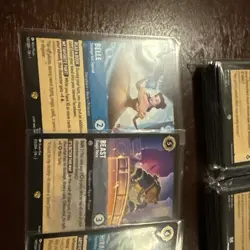 Lorcana Cards Mixed Bulk Lot of 150+ Cards (Including Rares) - Image 2