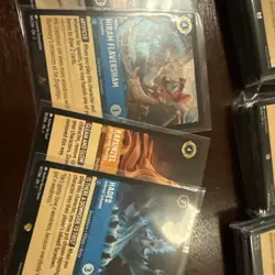 Lorcana Cards Mixed Bulk Lot of 150+ Cards (Including Rares) - Image 3