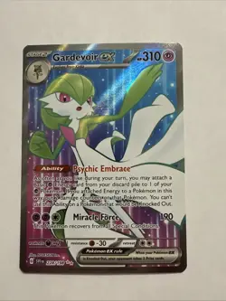 Gardevoir ex 228/198 Scarlet and Violet Holo Pokemon TCG Trading Card Game - Image 1