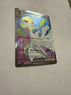 Gardevoir ex 228/198 Scarlet and Violet Holo Pokemon TCG Trading Card Game - Image 3