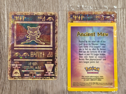 Ancient Mew SEALED Pokemon Movie Promo Double Holo Foil RARE 1999-2000 Card NEW - Image 1