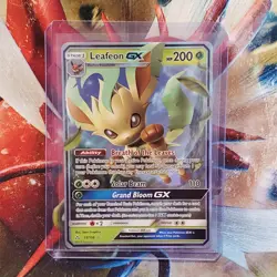 Leafeon GX + Vaporeon GX + Jolteon GX + Flareon GX - Pokemon Cards - Lot #282 - Image 2