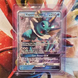 Leafeon GX + Vaporeon GX + Jolteon GX + Flareon GX - Pokemon Cards - Lot #282 - Image 4