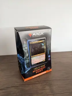 MTG Innistrad Midnight Hunt Undead Unleashed Commander Deck Sealed - Image 1