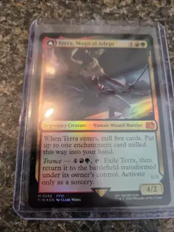 Terra, Magical Adept - FOIL - Final Fantasy - MtG - Image 1