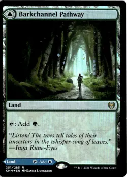 Barkchannel Pathway R Kaldheim 251 NM FOIL - Image 1