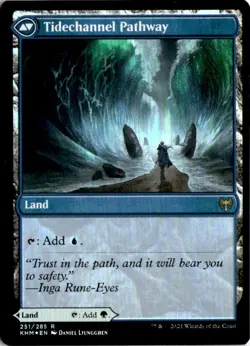 Barkchannel Pathway R Kaldheim 251 NM FOIL - Image 2