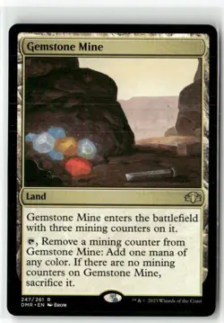 Gemstone Mine Dominaria Remastered Regular - Image 1