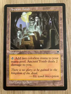Ancient Tomb Tempest Lightly Played - Image 1