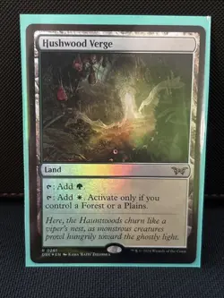 Hushwood Verge Duskmourn: House of Horror Foil - Image 1