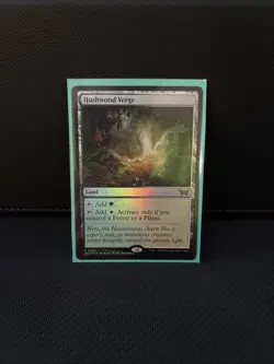 Hushwood Verge Duskmourn: House of Horror Foil - Image 2