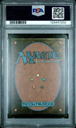 2025 Magic The Gathering SpongeBob Secret Squidward, Sarcastic Snob Foil PSA 10 - Image 2