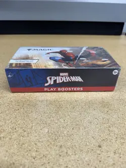 MTG Marvel's Spider-Man Play Booster Box Magic the Gathering Sealed - Image 2