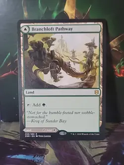 Branchloft Pathway Zendikar Rising Regular - Image 1