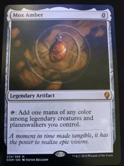Mox Amber Dominaria Regular - Image 1