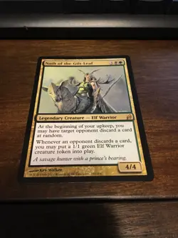 Nath of the Gilt Leaf MTG (GC) - Image 1