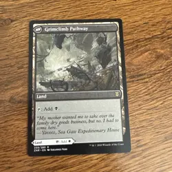 MTG - Brightclimb Pathway/Grimclimb Pathway - Zendikar Rising - Image 1