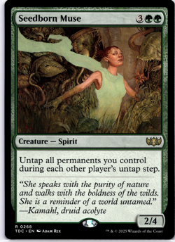 Seedborn Muse Commander: Tarkir: Dragonstorm Regular - Image 1