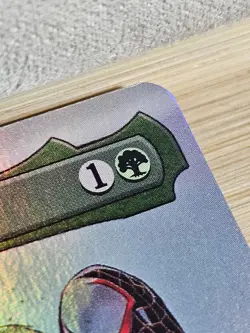 Miles Morales (0234) (Borderless) Marvel's Spider-Man Foil Magic the Gathering - Image 3