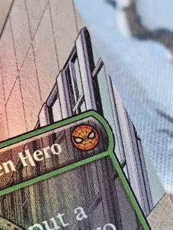 Miles Morales (0234) (Borderless) Marvel's Spider-Man Foil Magic the Gathering - Image 4
