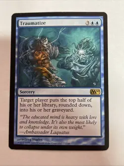 Traumatize Core Set 2010 (M10) #77 Rare - Image 1
