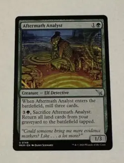 MTG Aftermath Analyst - Murders At Karlov Manor LP - Image 1
