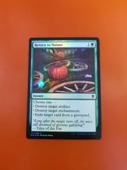 1x Return to Nature | FOIL | Throne of Eldraine | MTG Magic - Image 3