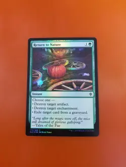 1x Return to Nature | FOIL | Throne of Eldraine | MTG Magic - Image 5