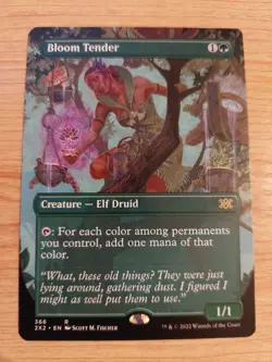 Bloom Tender (Borderless) - 366 (Double Masters 2022) - Near Mint NM - Image 1