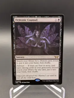 Demonic Counsel Duskmourn: House of Horror Regular - Image 1