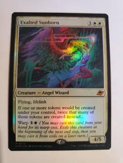 Exalted Sunborn Edge of Eternities Foil - Image 1