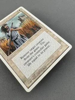 Swords to Plowshares MTG Core Set 4th Edition Regular-LP Excellent-Vintage - Image 4