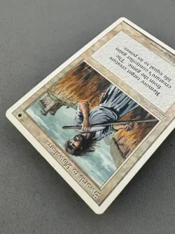 Swords to Plowshares MTG Core Set 4th Edition Regular-LP Excellent-Vintage - Image 5