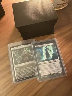 Necron Dynasties Warhammer 40k Commander Deck Magic The Gathering MTG - Image 1